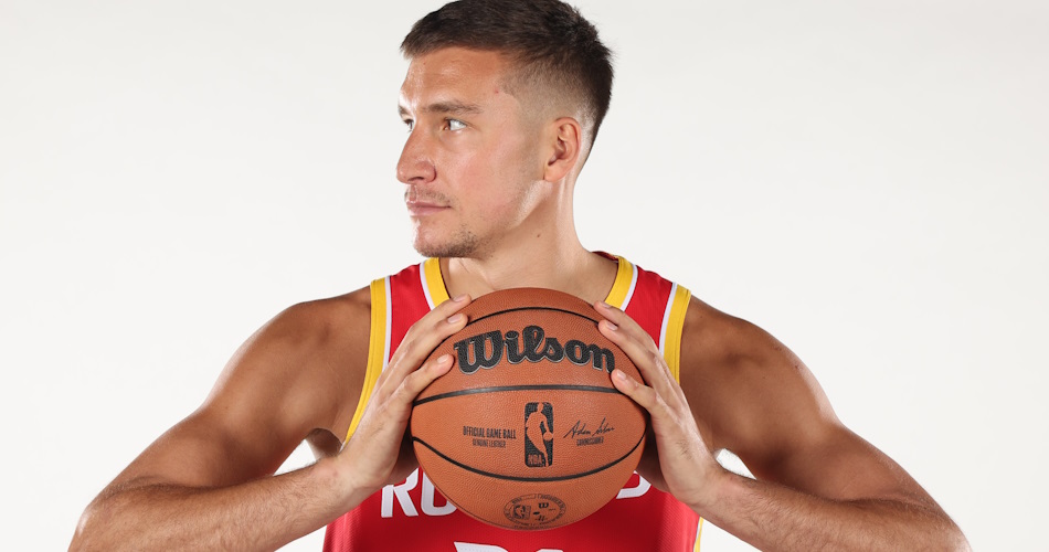 Bogdan Bogdanovic chooses new jersey number: “My favorite is 13”