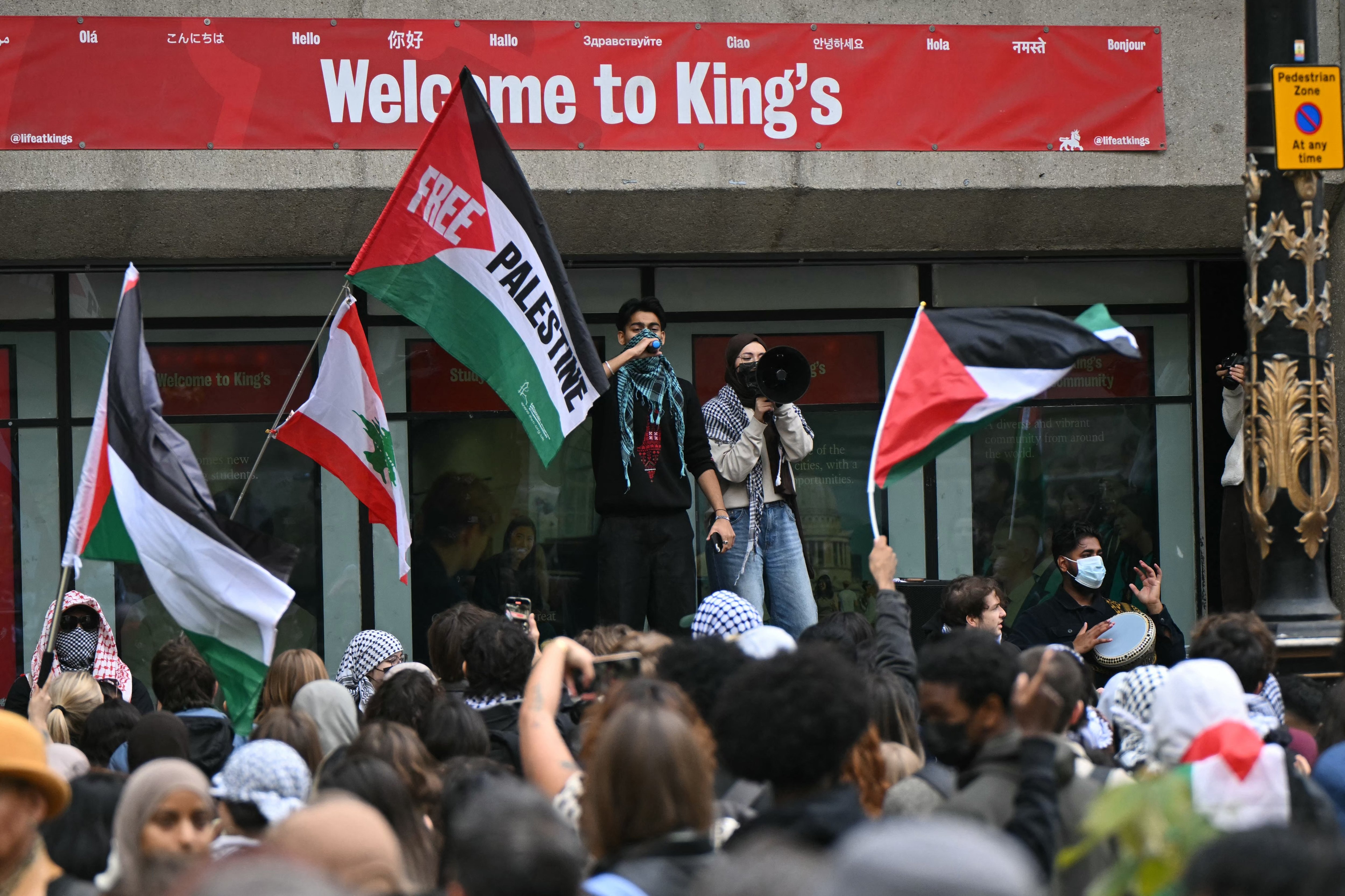 Pro-Gaza students 'deliberately' plotting huge Palestine march on October 7 anniversary