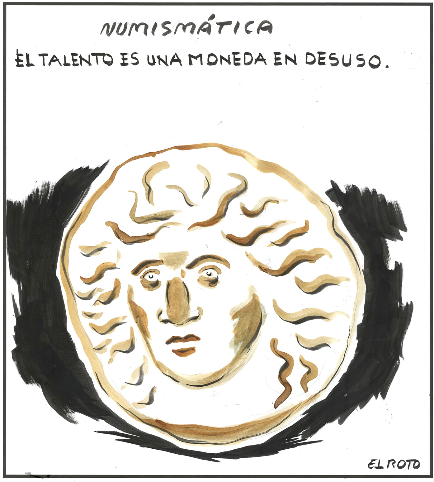 El Roto: el talento