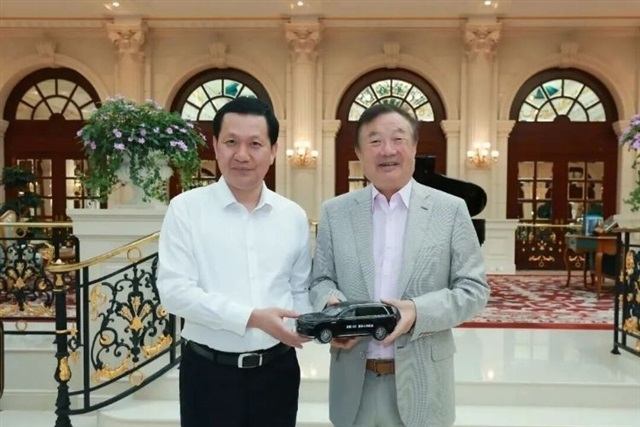 Huawei founder Zhengfei Ren reappears in Shenzhen — Dongfeng smart vehicle alliance moves into focus