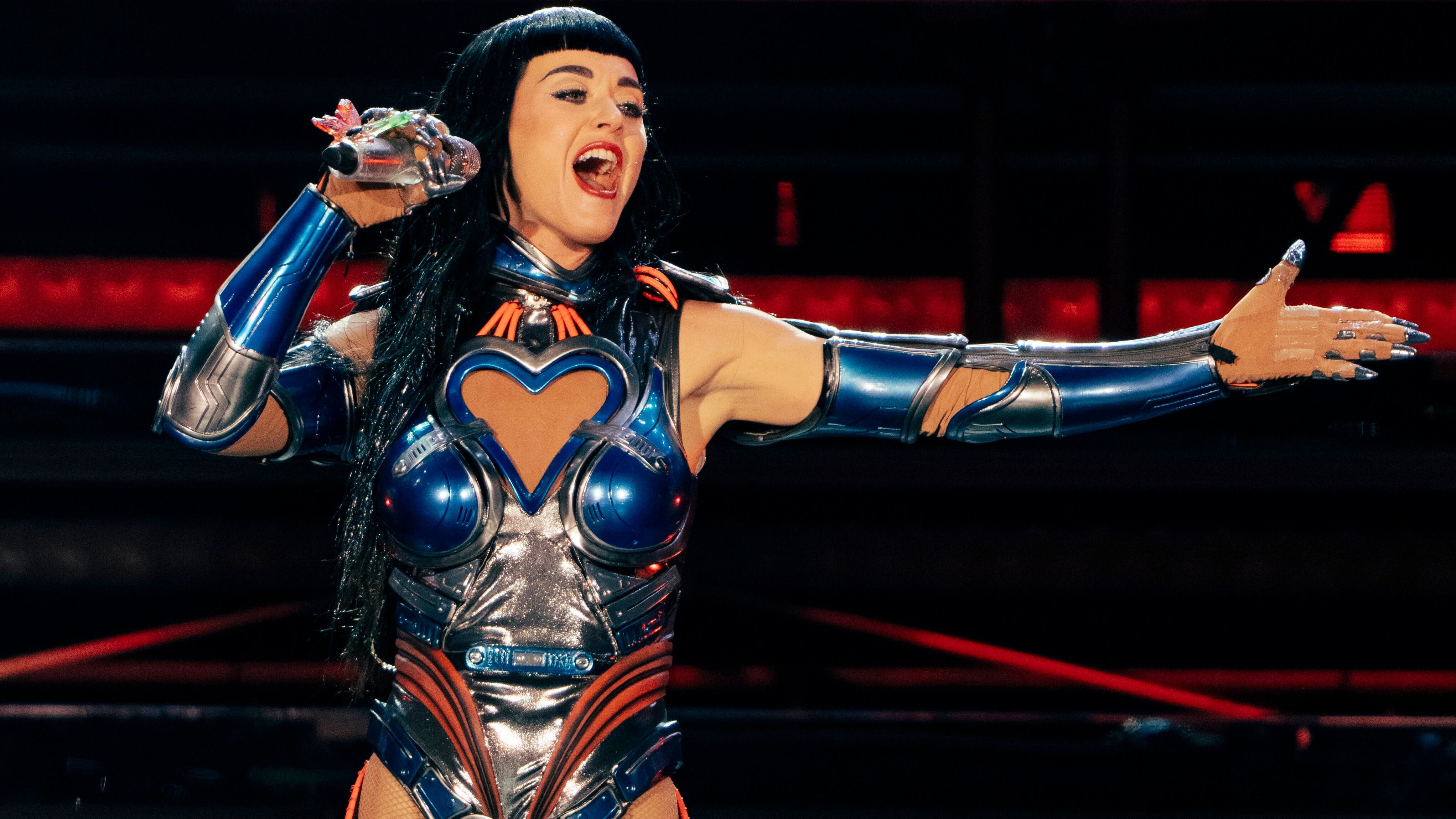 Katy Perry to headline New Year's Eve gala at Atlantis The Palm in Dubai