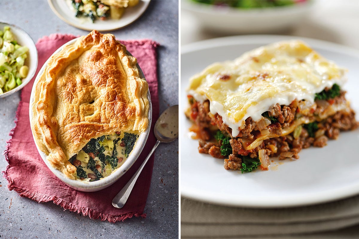 Five easy autumn dinner recipes that give comfort food a green upgrade