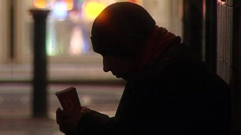 Single homeless adults 'overlooked', warns charity