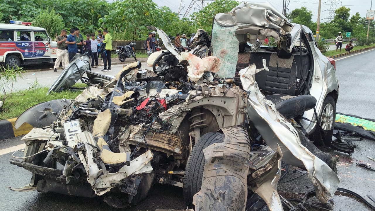 Jharkhand minister's daughter, 3 others killed in road accident