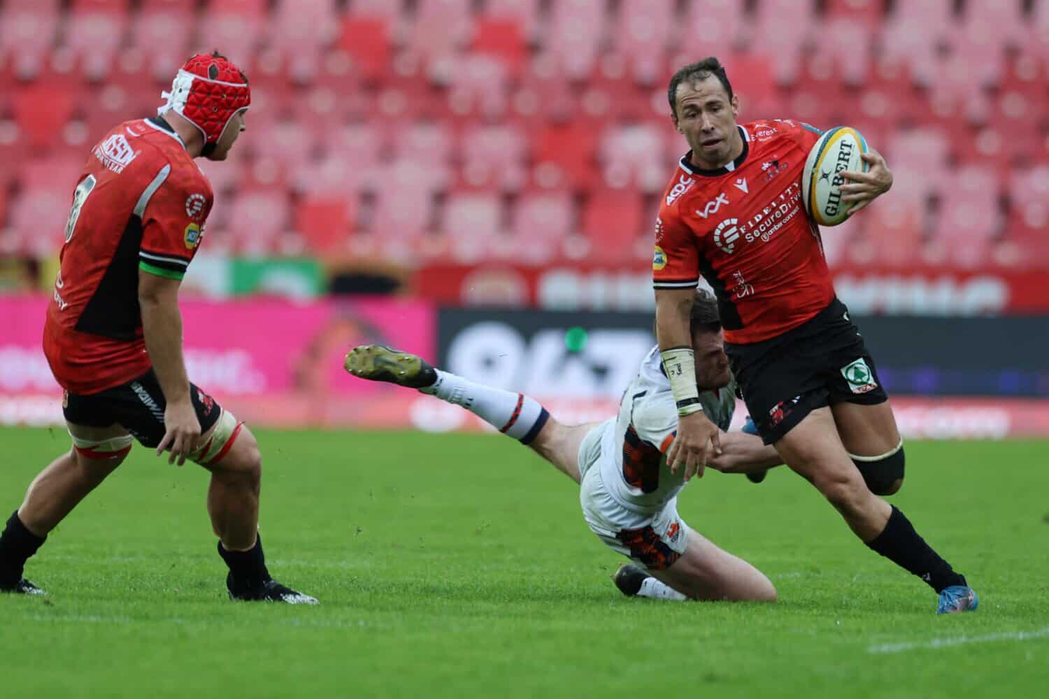 Lions utility back Erich Cronjé hopes strong URC start can earn him a Bok call-up