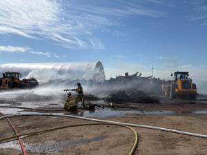 Owatonna Compost Facility fire contained with help from area departments