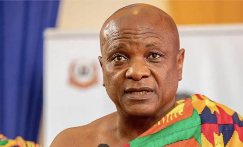 Togbe Afede calls for unity to accelerate Volta development