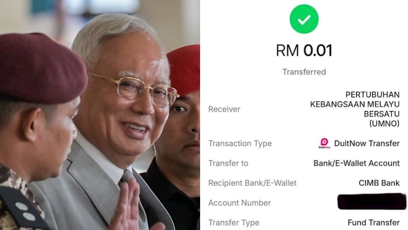 Najib Razak’s crowdfunding drive draws support and ridicule, including one-cent donations