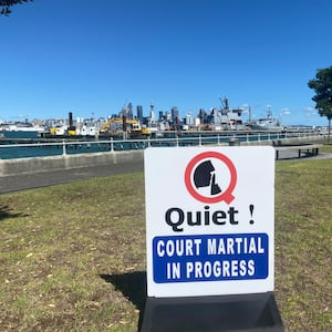 Panel returns verdict in Devonport Court Martial for Navy officer accused of rape
