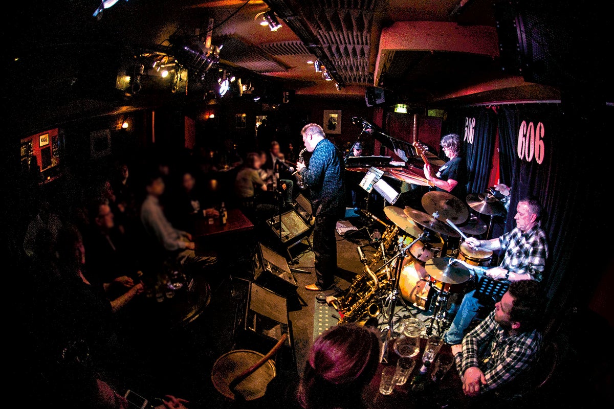Chelsea’s 606 Club has been ‘the jazz hangout’ for half a century