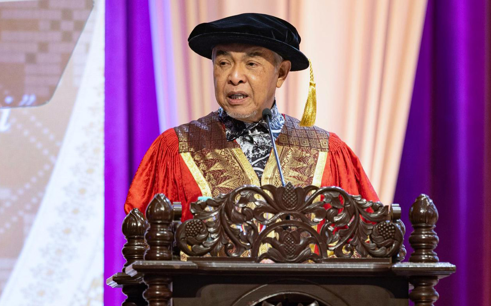 Kepincangan punca PN digantung, kata Zahid