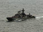 Putin's Mediterranean 'drone attack plot': US spies 'warn Russia is planning strikes on Italy, Spain and France with UAVs hidden on merchant ships'
