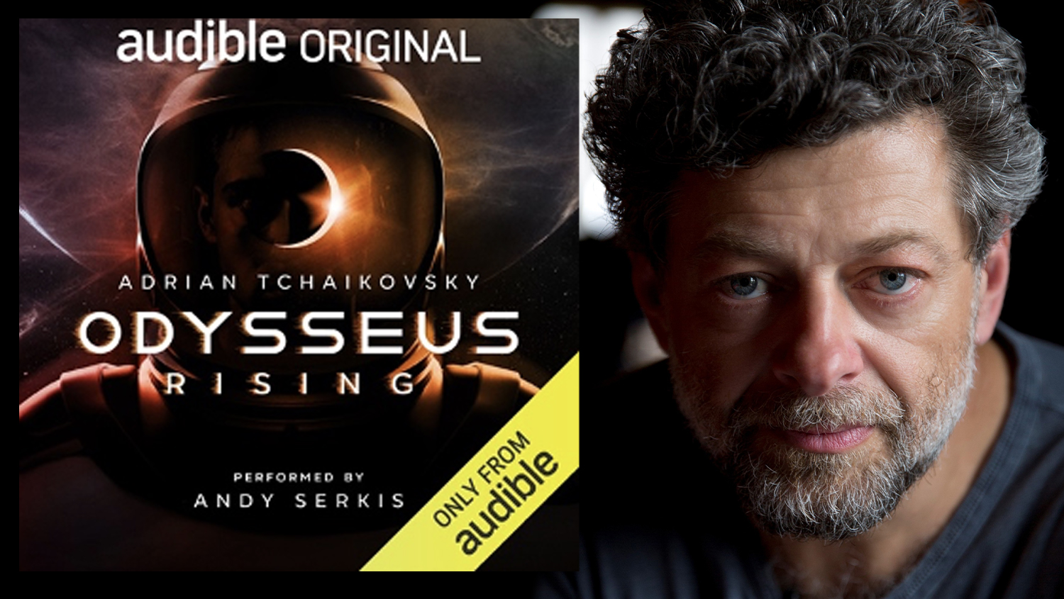 Andy Serkis To Narrate Adrian Tchaikovsky’s Sci-Fi Adaptation Of ‘The Odyssey’ For Audible