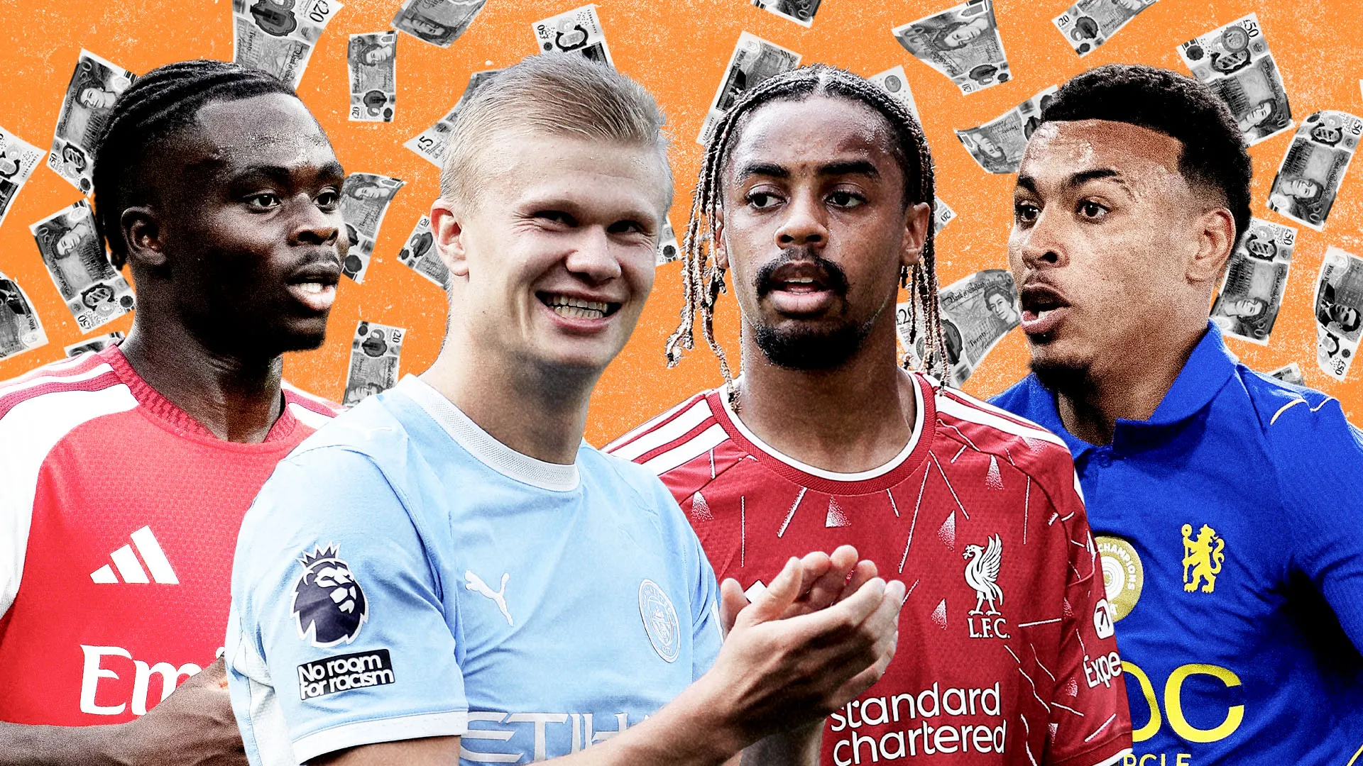 Premier League’s most valuable XI worth staggering £1BILLION including five Arsenal stars and three summer transfers