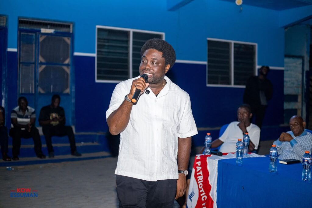 ‘Ghana needs Bawumia’s intellect at this point’ – Kow Essuman