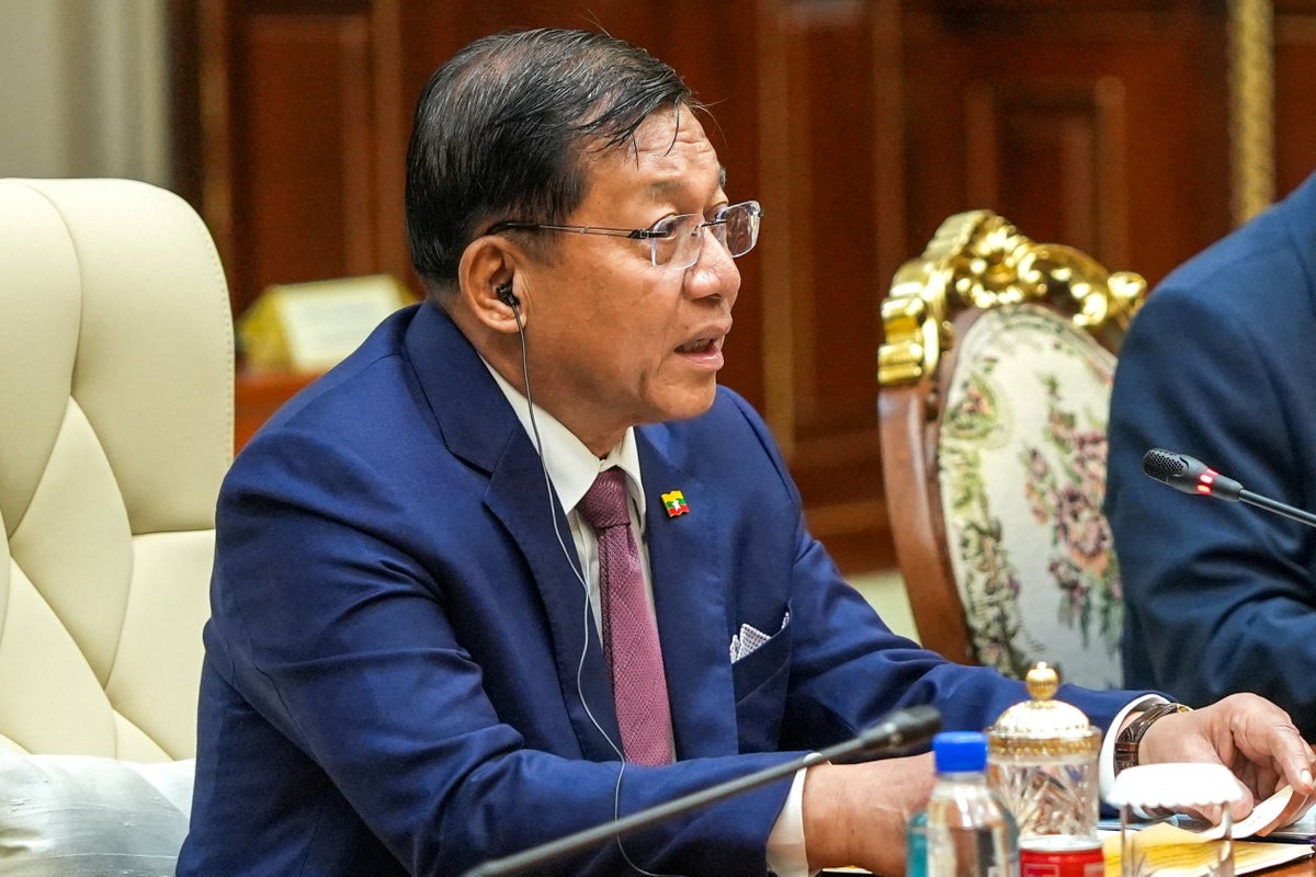 Myanmar’s military dictator refuses to commit to Aung San Suu Kyi’s release in rare interview