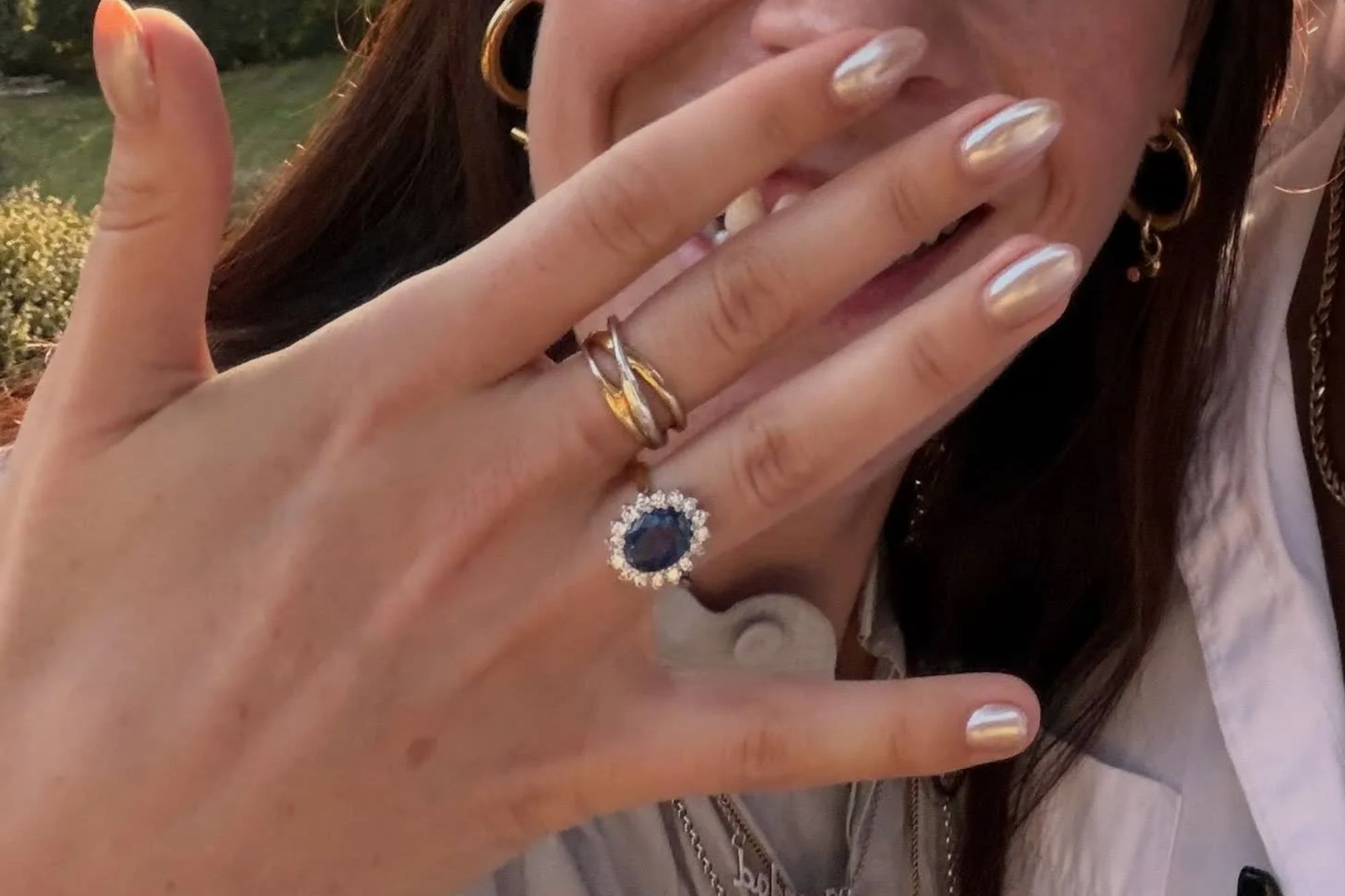 Top Boy and Call The Midwife star reveals she’s engaged after pop star partner’s surprise proposal in Italy