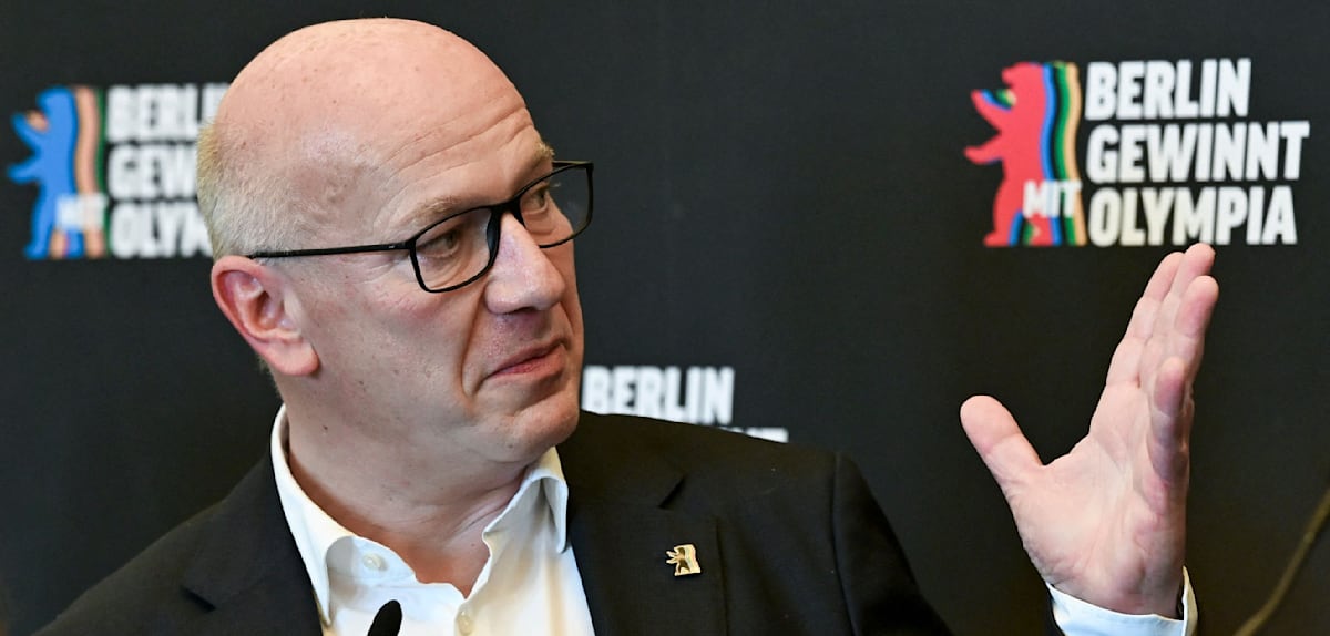 Berlin zieht Olympia-Bewerbung offiziell zurück – Wegner macht Linke indirekt verantwortlich