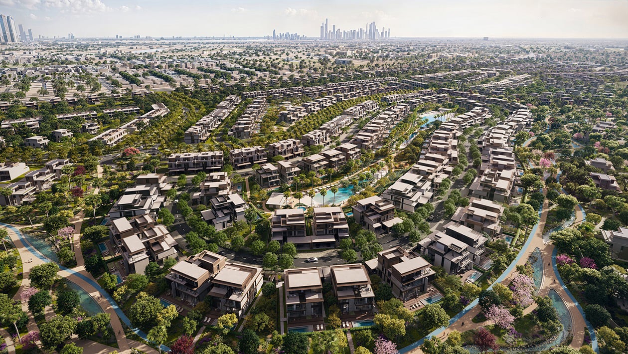Seven-bedroom villas to be built in Dubai's Nad Al Sheba under D1 billion luxury living master plan