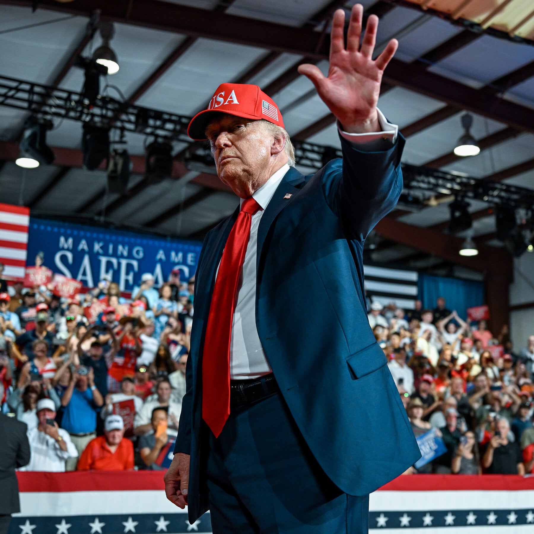 ‘Survival Mode Time’: Republicans Accelerate Their Break With Trump