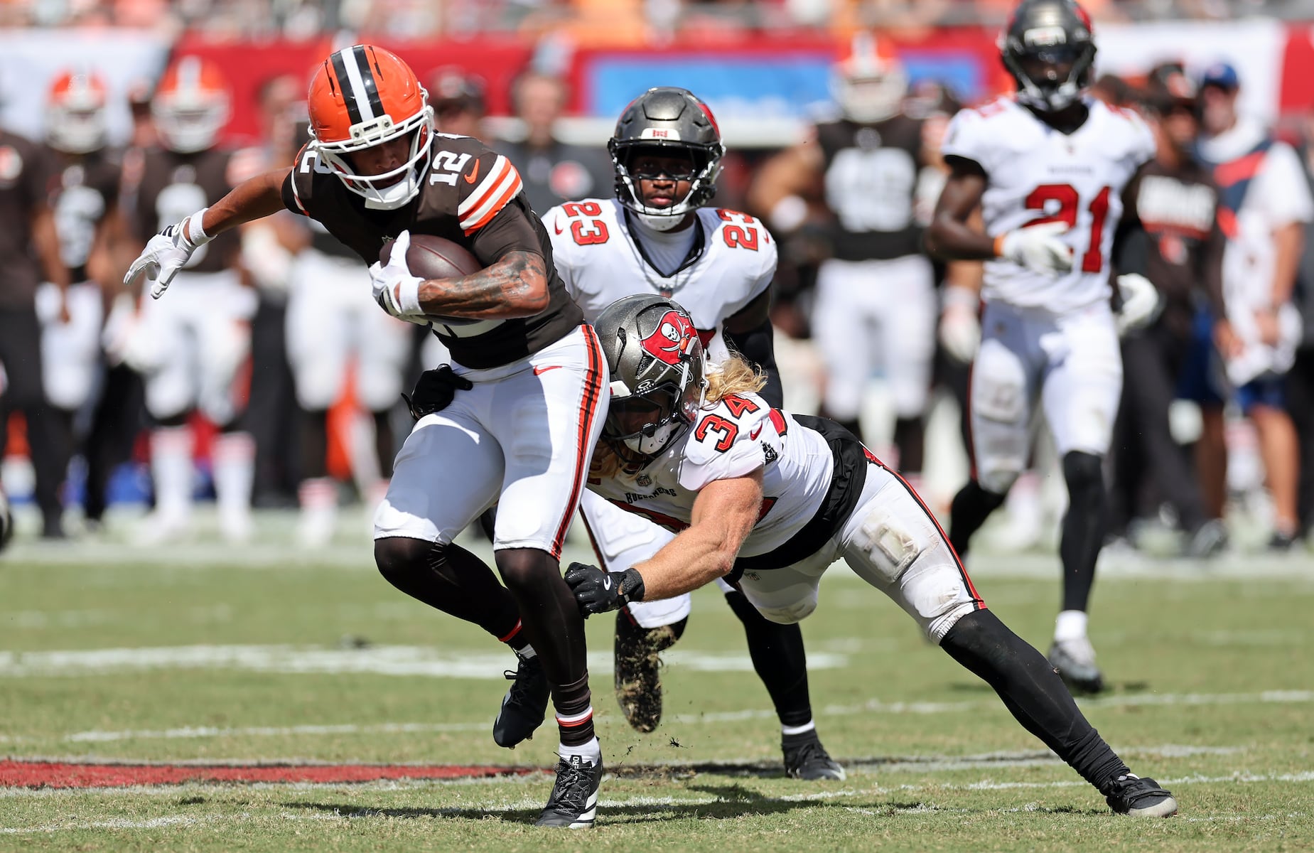 How Boston's 55-yard TD became the Browns' 'spark' vs. Tampa