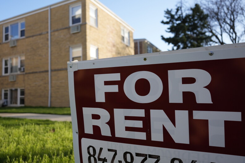 It's getting harder to afford rent in the U.S., even for middle-income families
