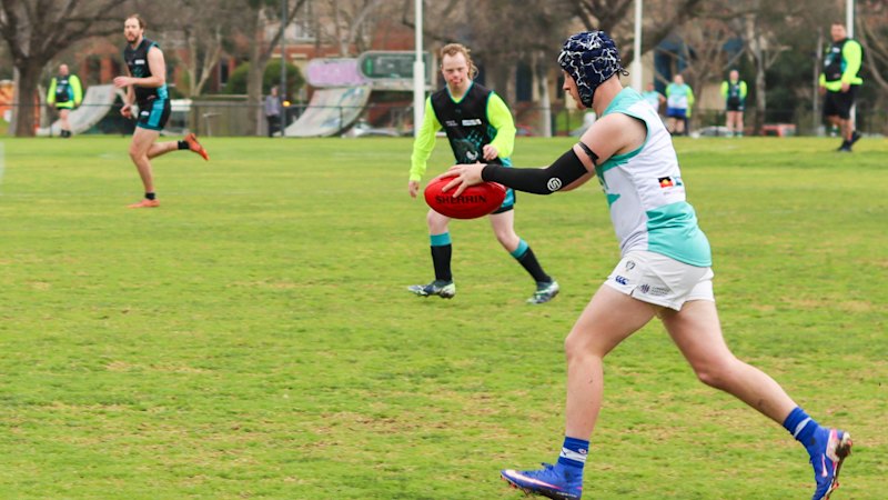 It’s a game for sporting legends. It’s also a game for those who don’t fit anywhere else