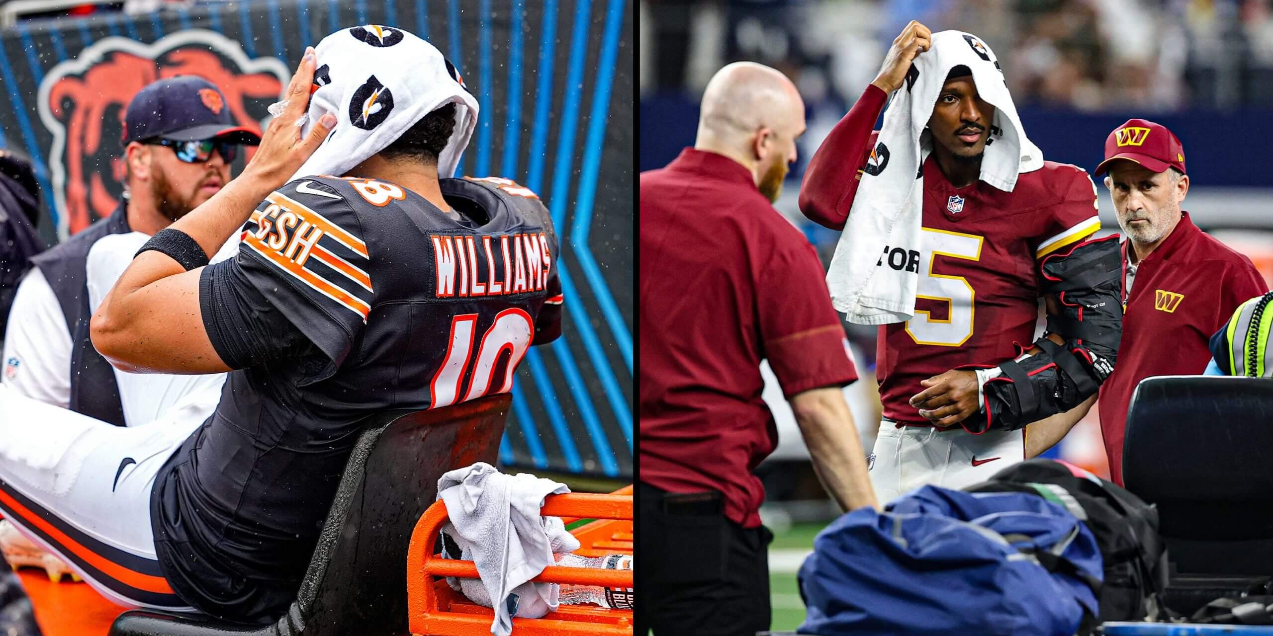 Bad optics, snap judgments and viral memes? That's just life in the NFL