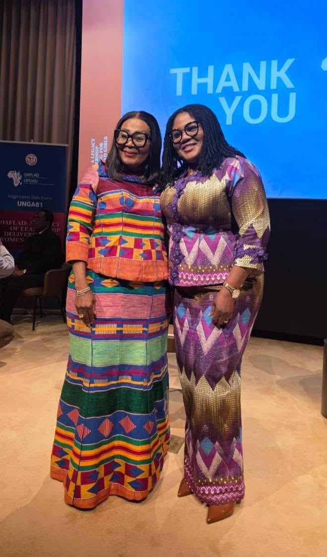 Gender Minister joins First Lady at OAFLAD summit as Ghana pushes stronger support for women, children