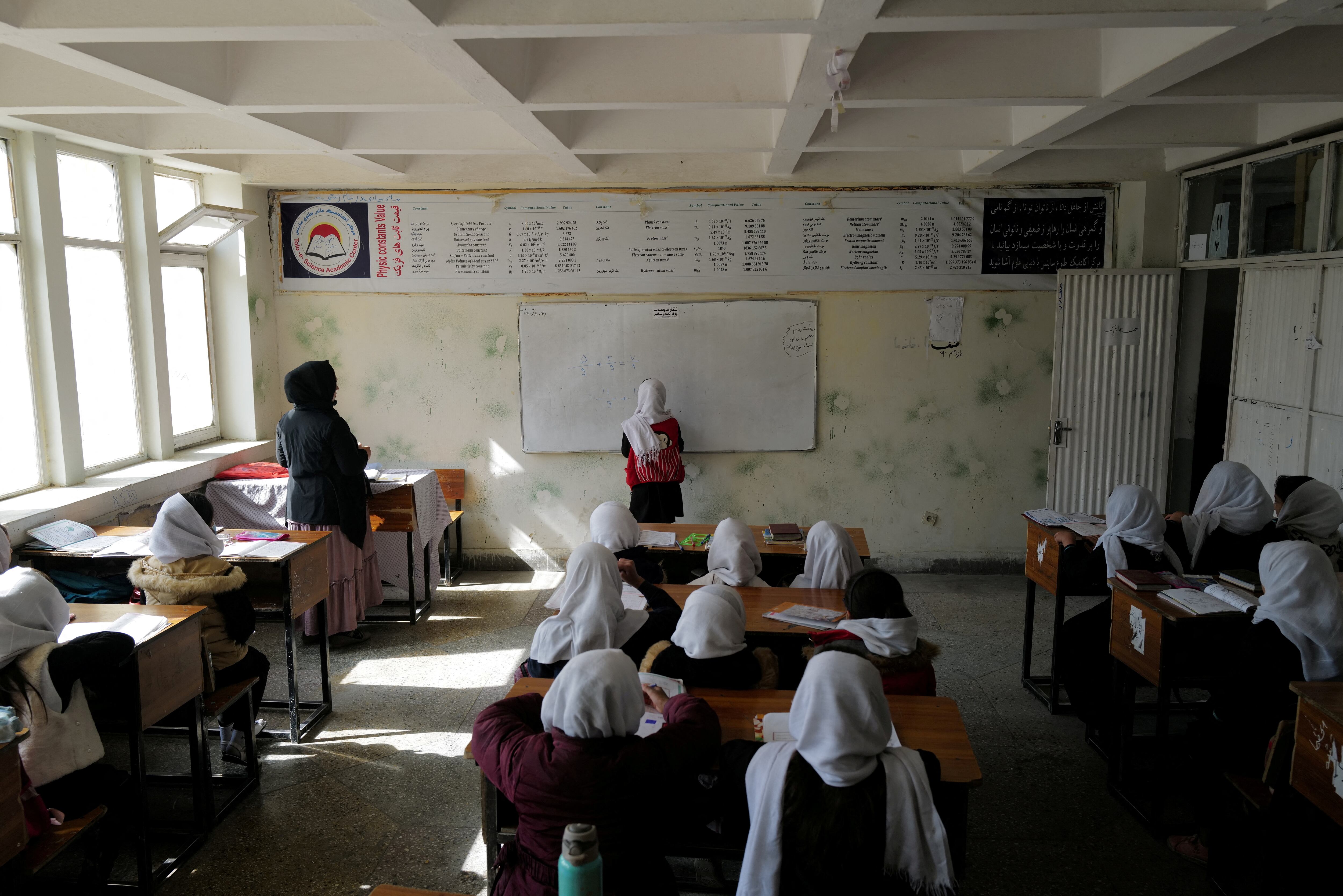 Where does Canada stand on the rights of Afghan women and girls?
