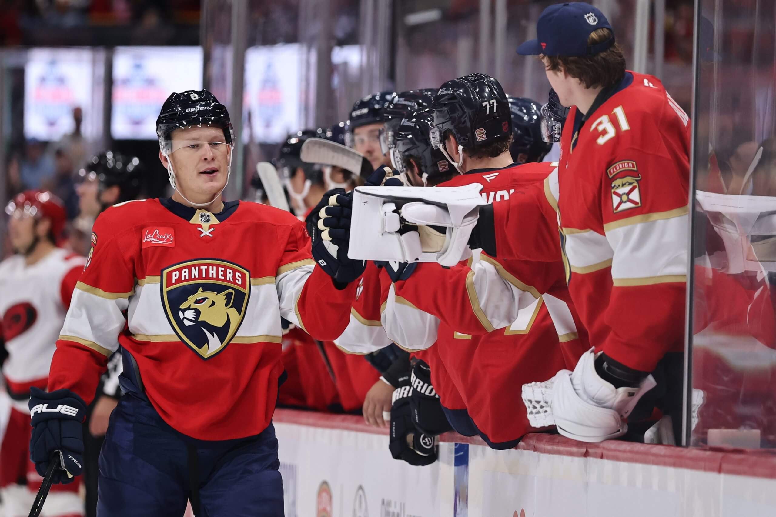 Florida Panthers projections: Deep forward group should be enough to contend again