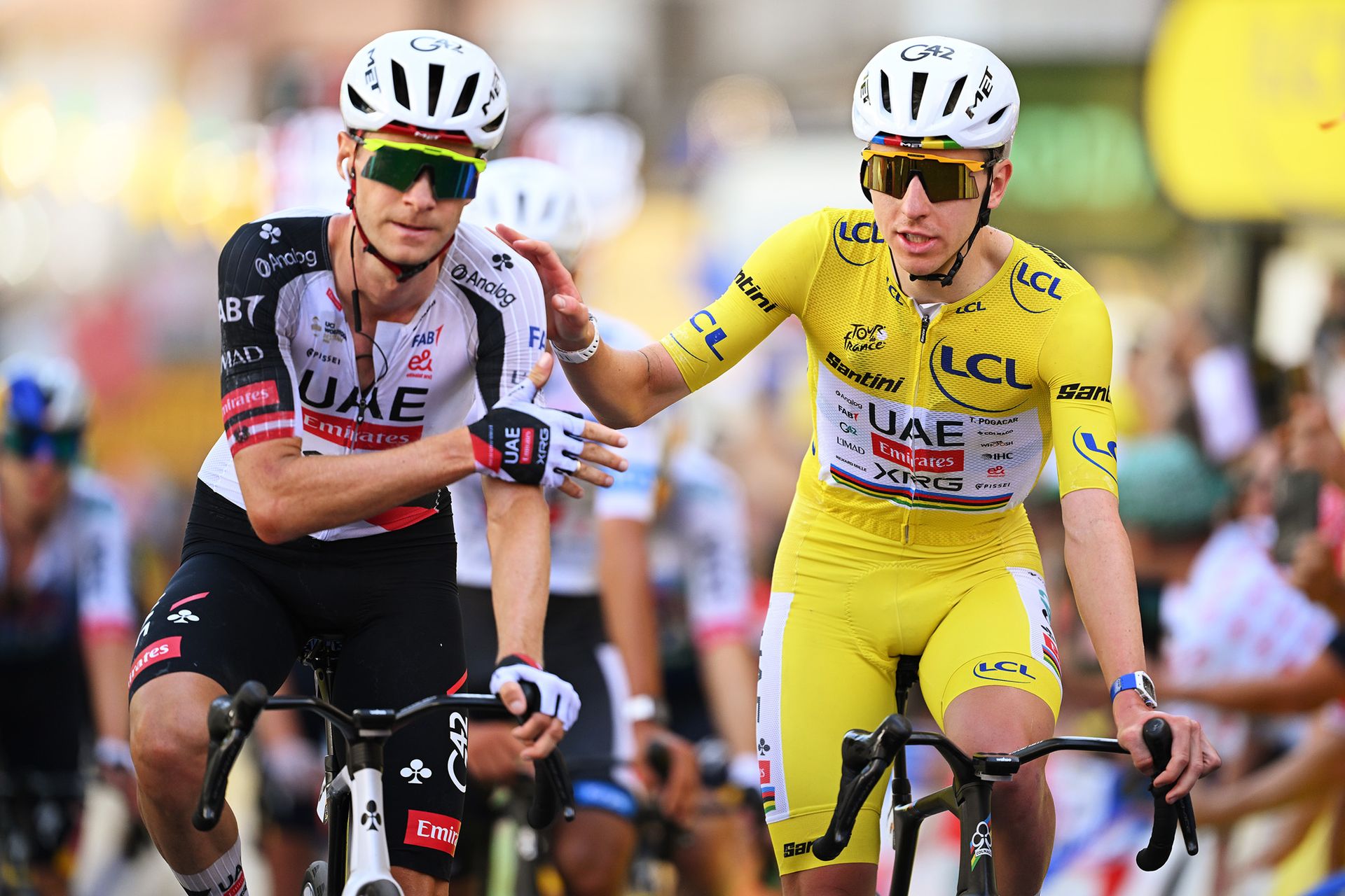 Six contract renewals for UAE Team Emirates-XRG as team nears completion of 2027 squad