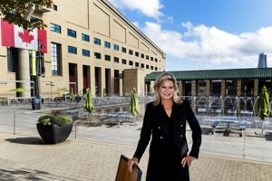 Mayoral candidate Bonnie Crombie wants the TTC subway extended to Mississauga’s city centre. But will Doug Ford buy in?