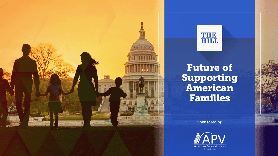 Watch live: Future of Supporting American Families