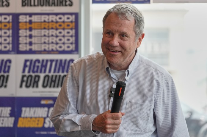 New GOP ad rips Ohio Senate hopeful Sherrod Brown for alleged trans surgery support