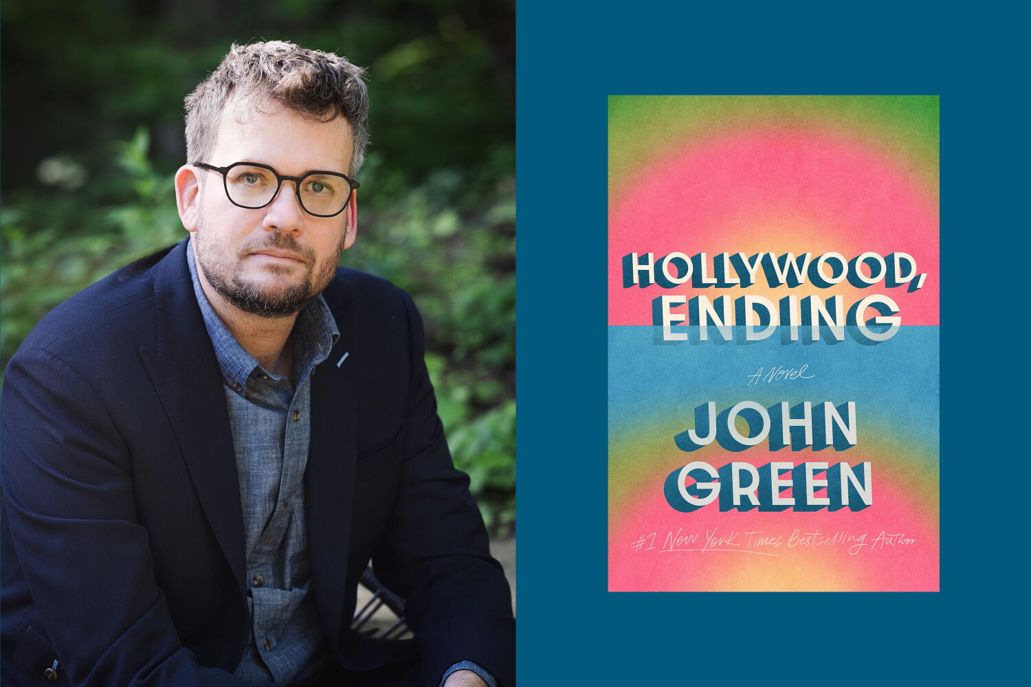 John Green can't picture images, but his adult debut paints a vivid Hollywood