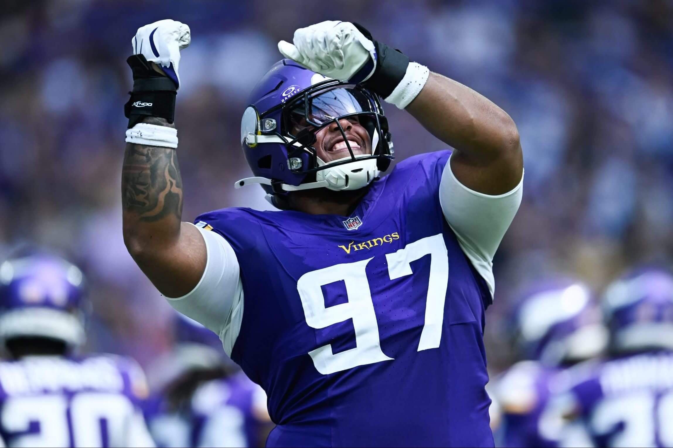 How the Vikings' DL culture is fueling early 2026 success: Enter ‘Young Nasty University’