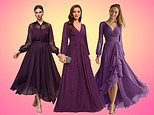 The Princess of purple: Kate just proved trending shade can be chic and glamorous - but it's hard to pull off! Here's how to wear it without looking tacky