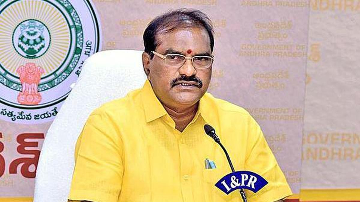 Ramanaidu tells irrigation officials to watch north Andhra rivers, regulate Pattiseema and Purushothapatnam pumps