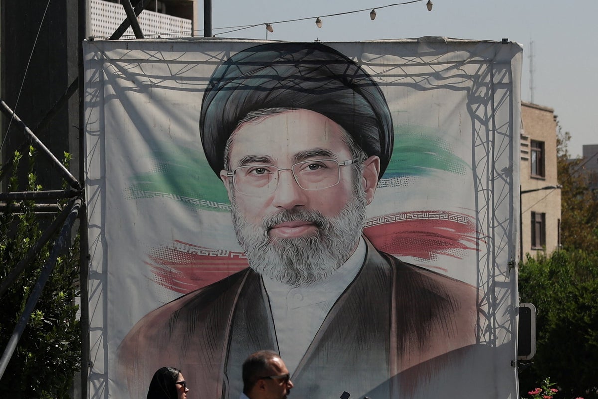 Iran publishes handwritten Mojtaba Khamenei letter showing potential proof of life