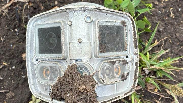 Drone wreckage with camera found in Moldova, likely Russian Gerbera – photos