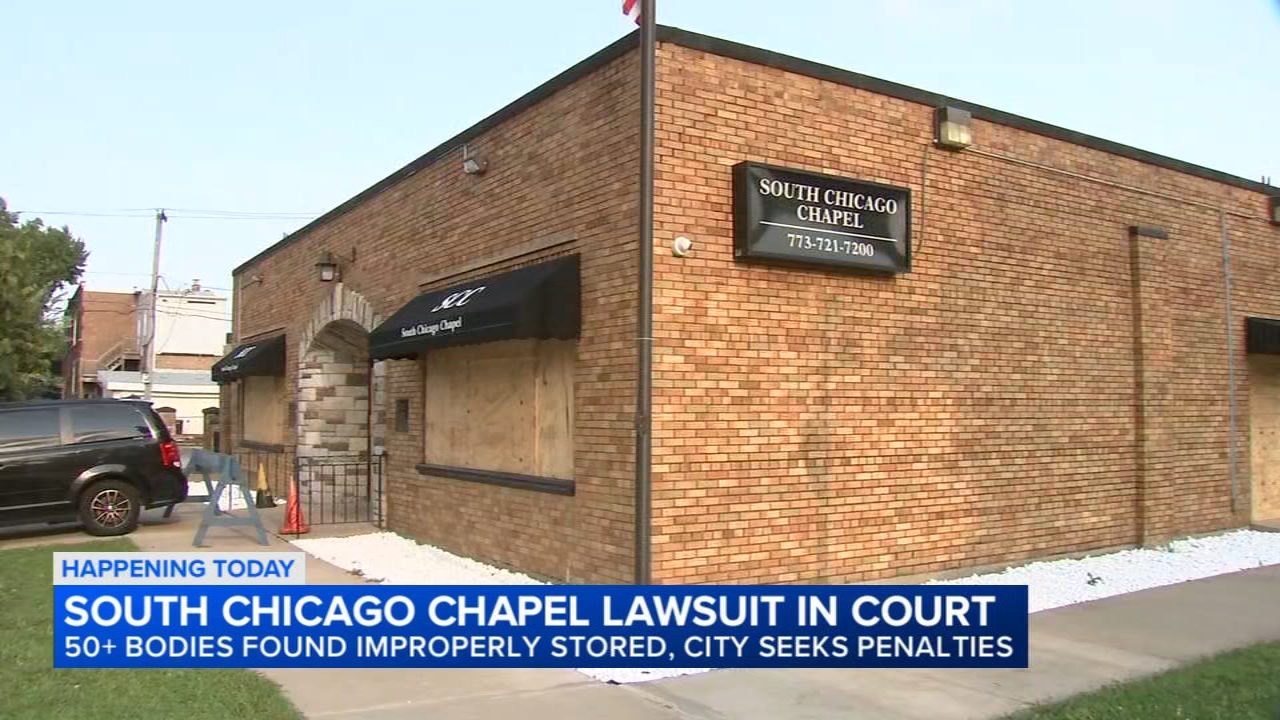 Lawsuit against South Chicago Chapel in court Thursday