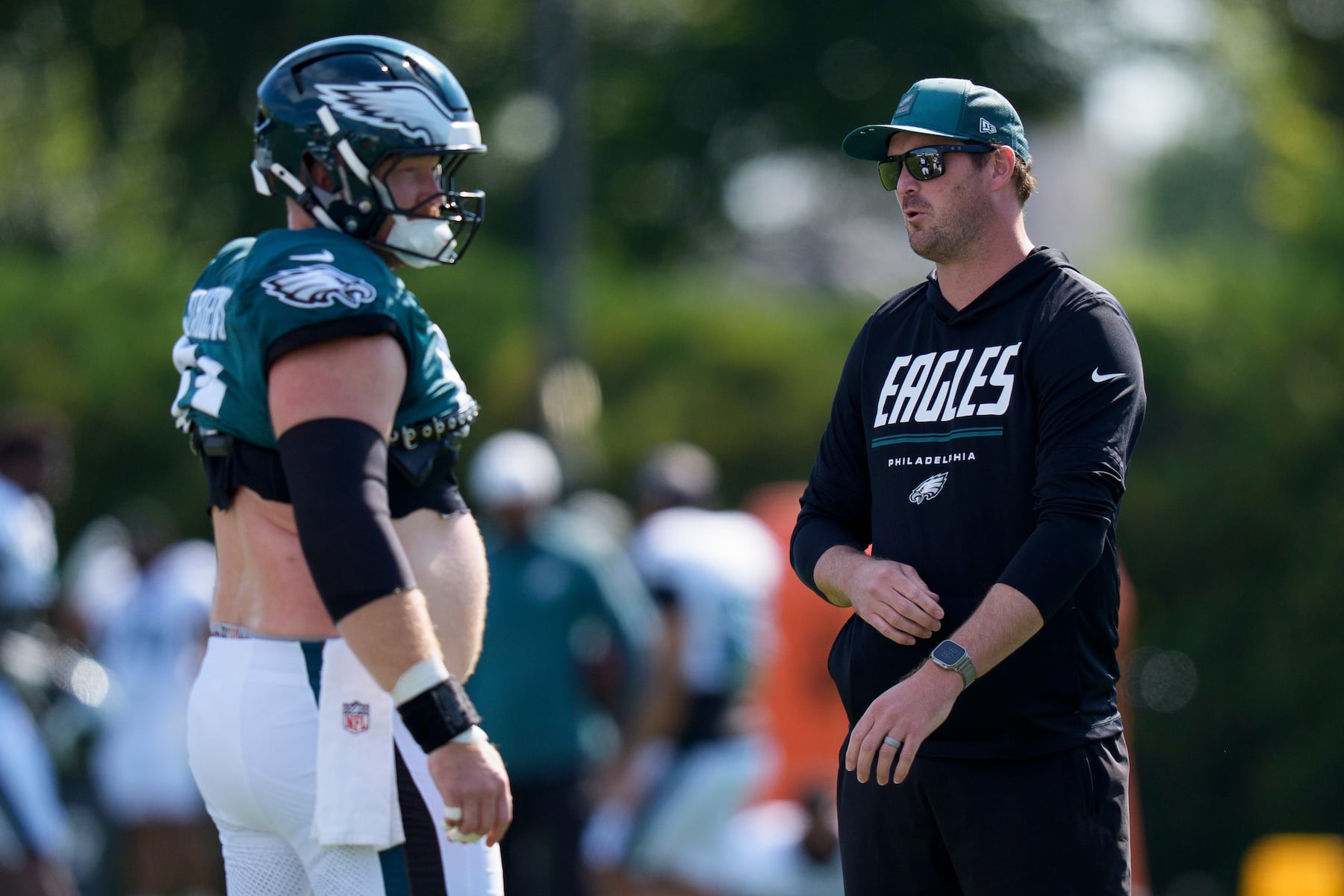 Eagles refuse to stop running play that hits a brick wall every time: ‘We’re close’
