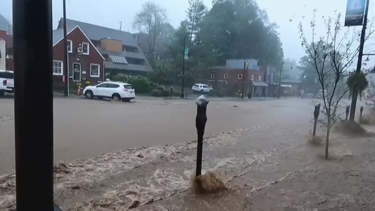 Western North Carolina still healing two years after Hurricane Helene