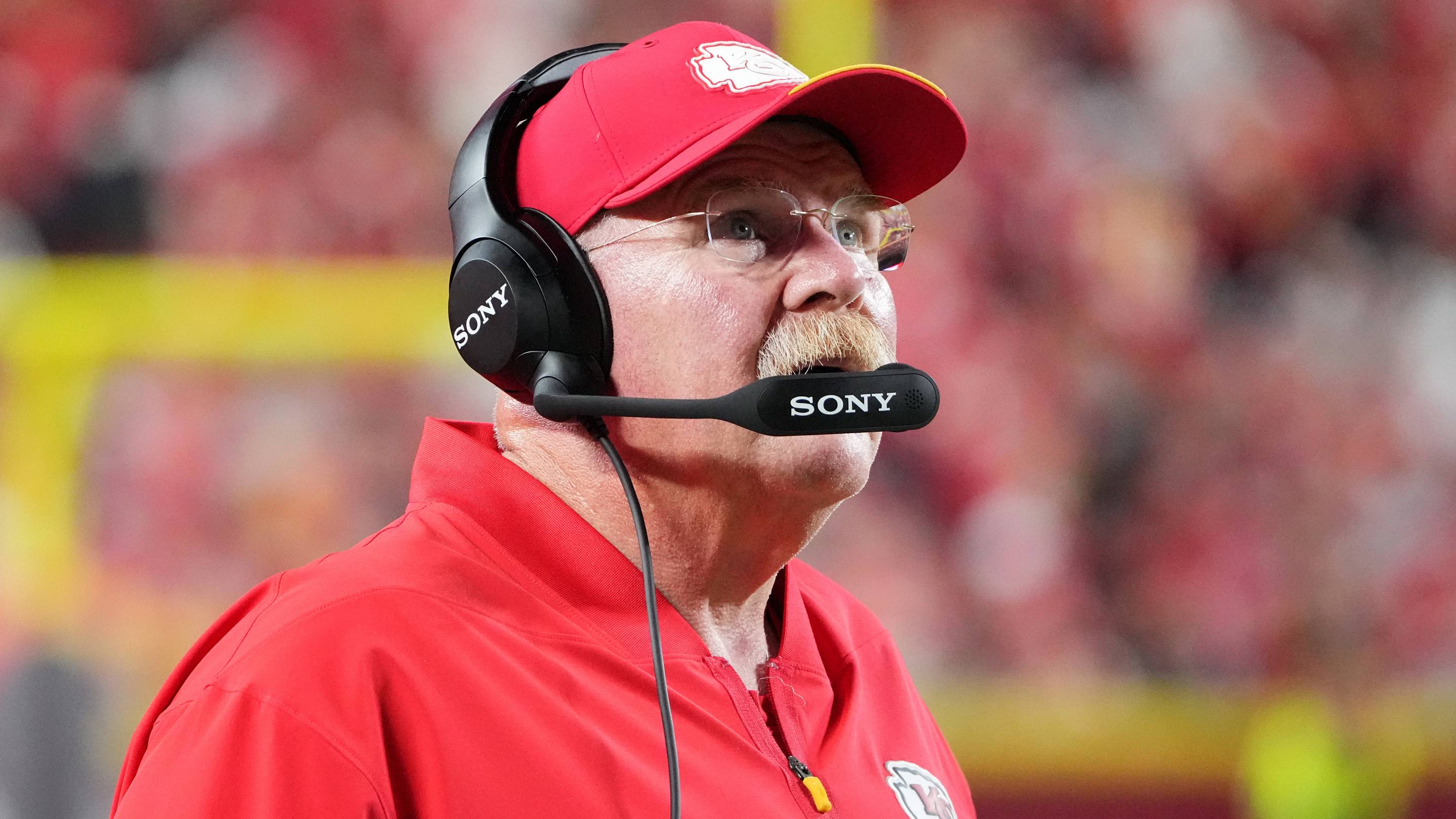 Andy Reid Praises Chiefs Rookie OT Kahlil Benson: ‘He’s Done a Heck of a Job’