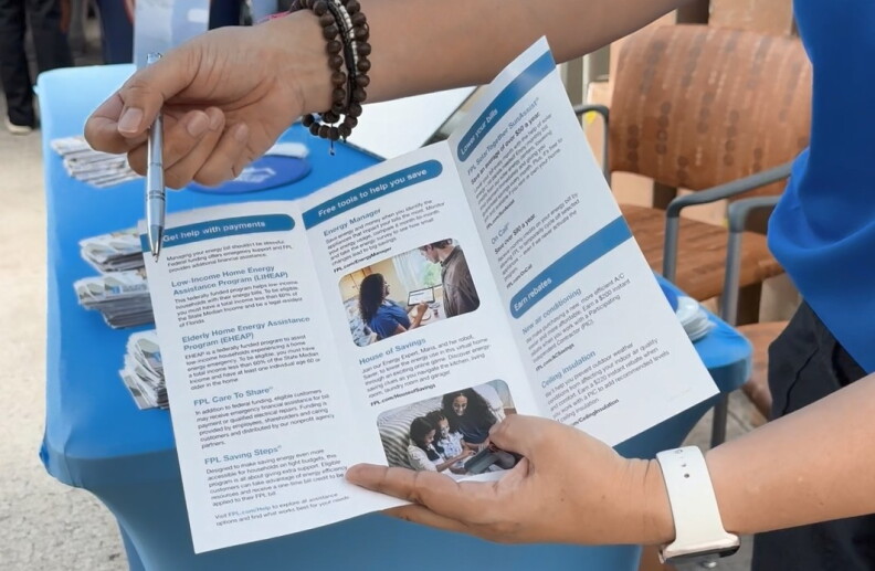 FPL Saving Steps helps eligible seniors with bill credit, energy-saving education