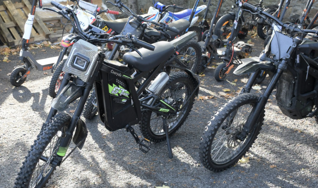 More than 30 vehicles, including scramblers, e-bikes and scooters, seized by gardaí