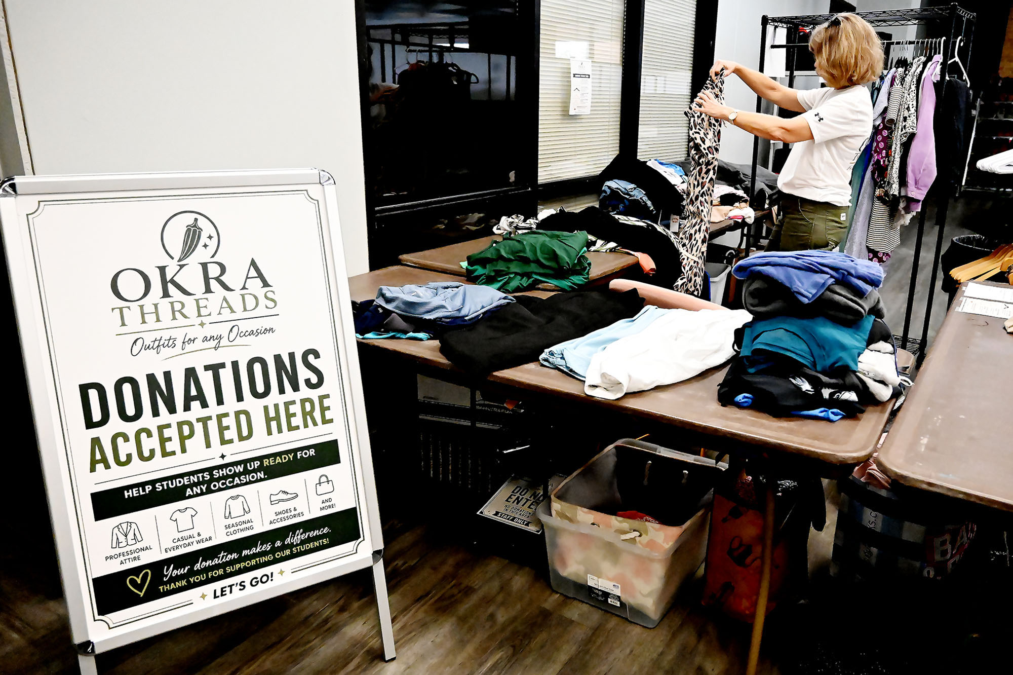 Mississippi colleges open food pantries to help students meet basic needs