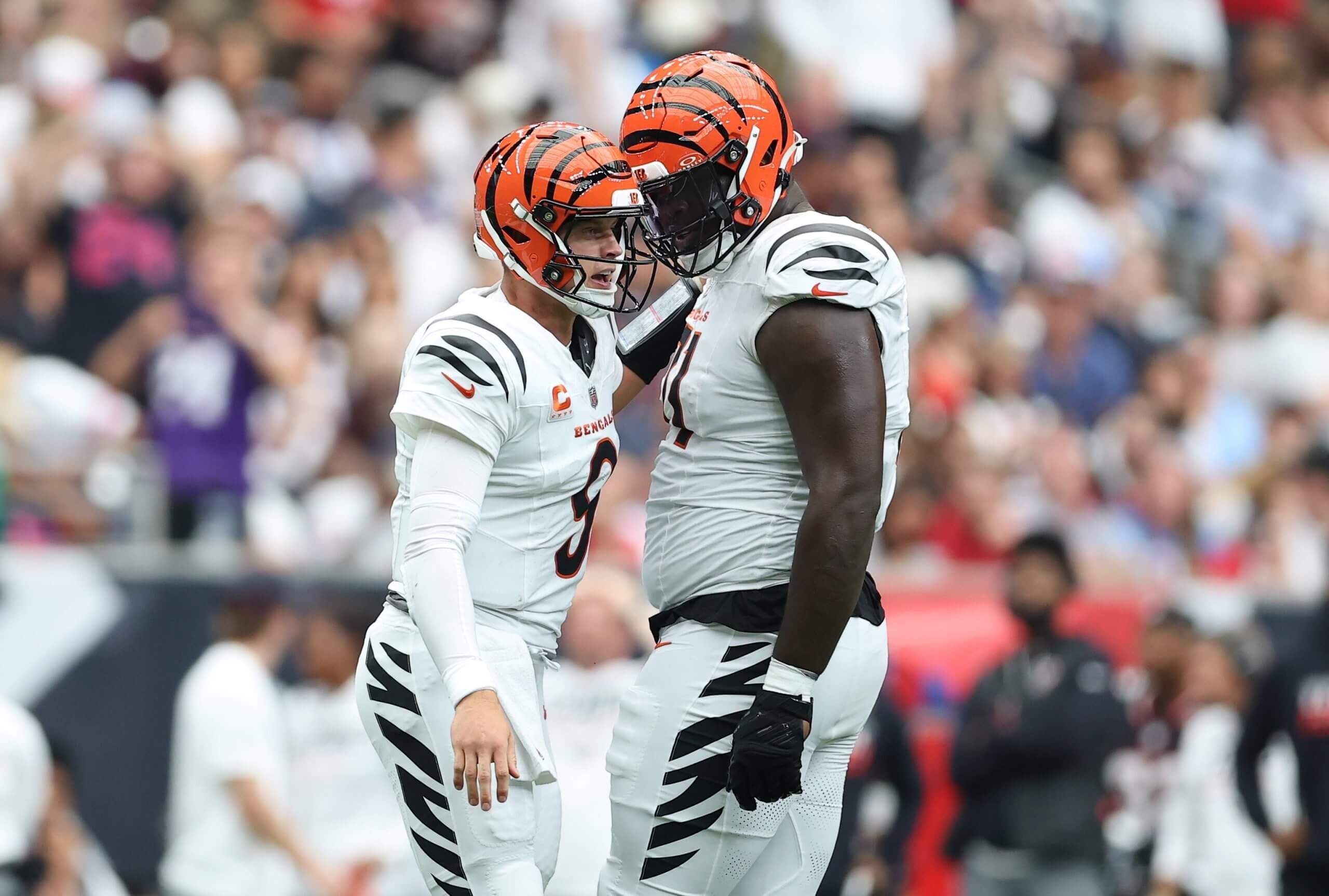 Amarius Mims — and his shoe — is exploding into the NFL’s elite tier