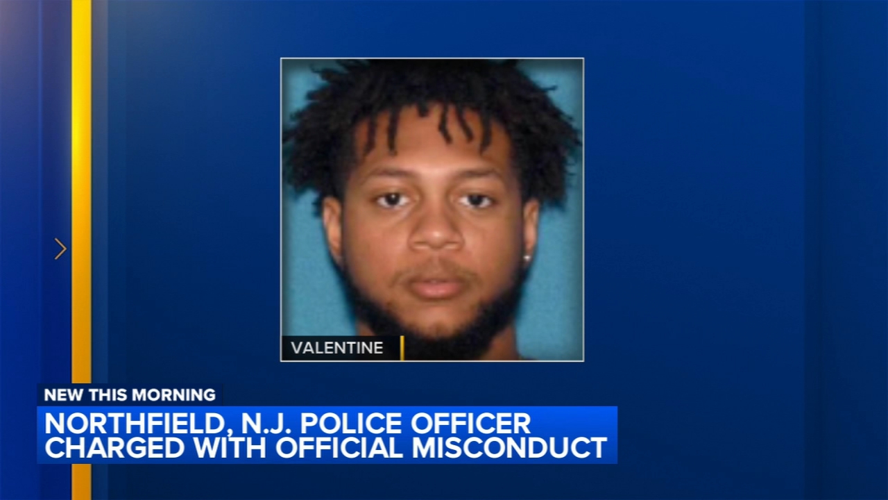 Atlantic County police officer charged with official misconduct